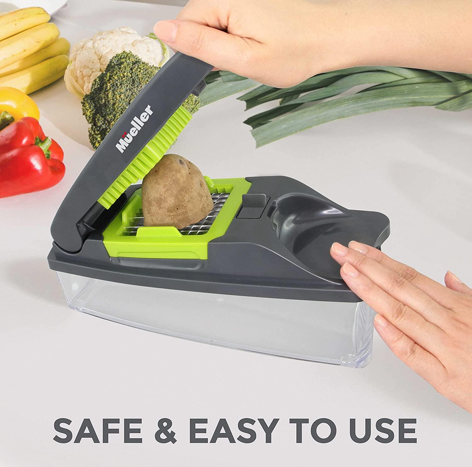 Today We Review the Mueller Austria Pro-Series 8 Blade Slicer! 