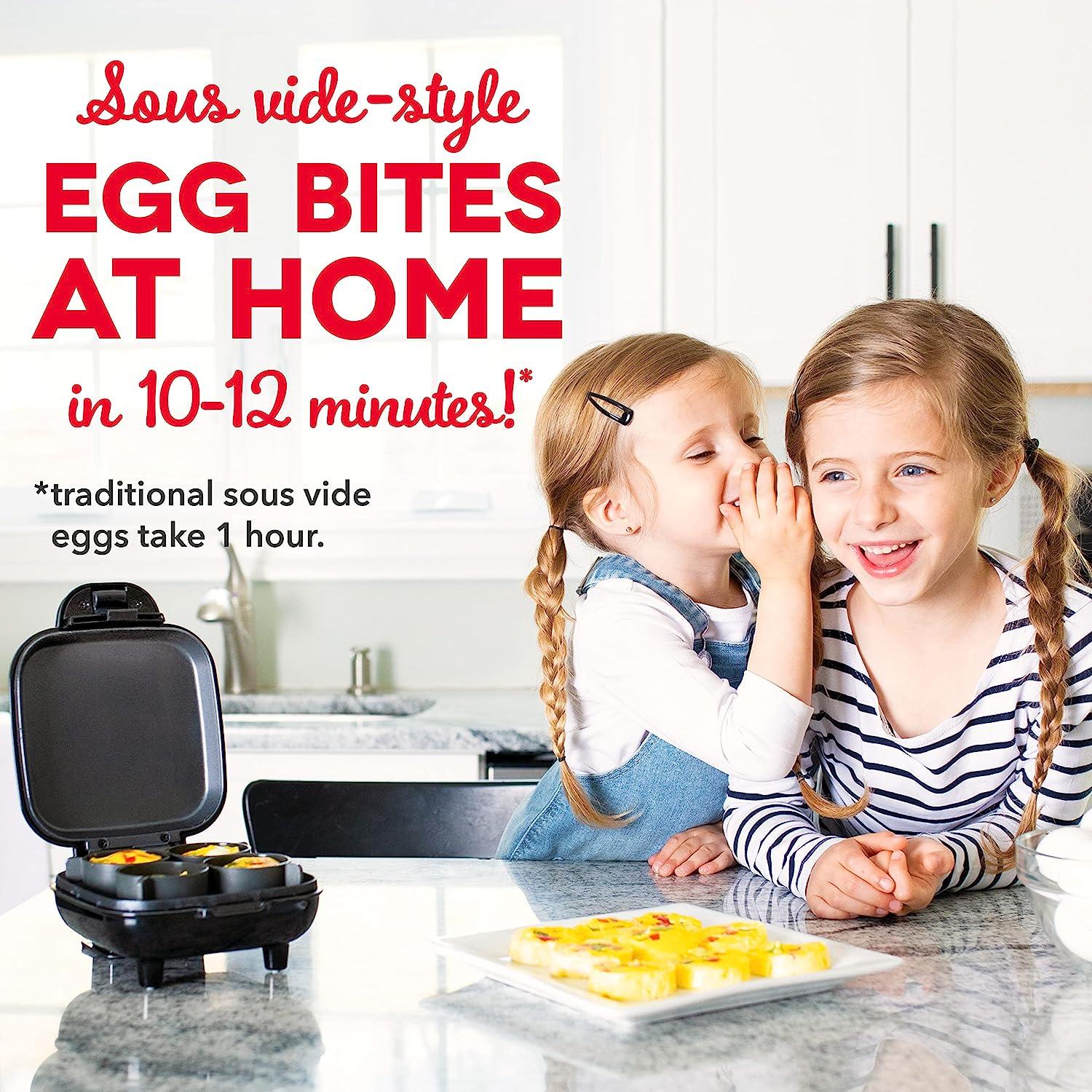 DASH Deluxe Style Egg Bite Maker with Silicone Molds (Drop Ship): PKU  Perspectives