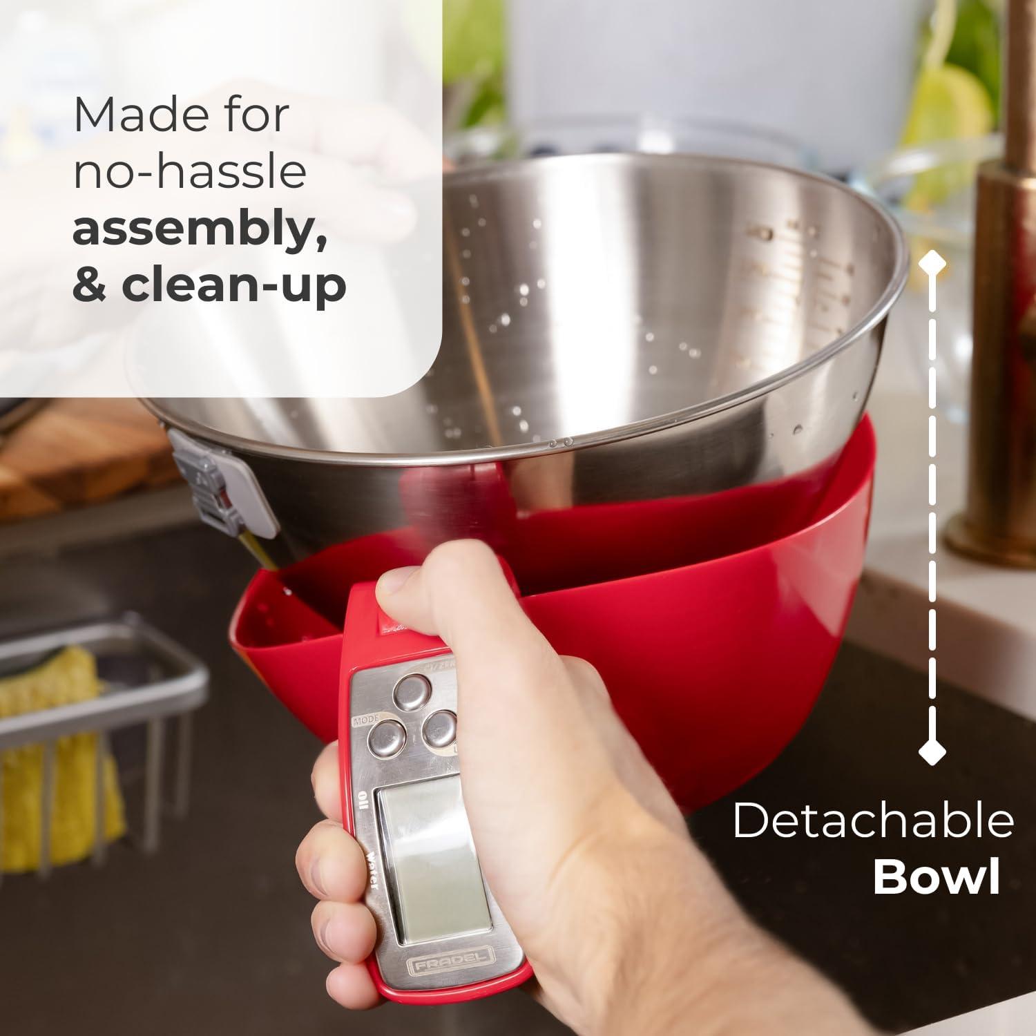 Digital Kitchen Food Scale with Bowl Drop Ship