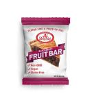 Betty Lou`s, Gluten Free/Vegan  Fruit Bar Blackberry- Case of 3/2oz