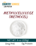 Methylcellulose (Methocel) BAG- 8oz