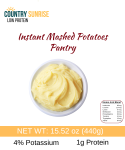 Country Sunrise Instant Mashed Potatoes PANTRY-15.52oz