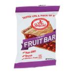 Betty Lou`s, Gluten Free/Vegan  Fruit Bar Cherry- 2oz