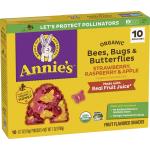 Annie's Organic Bees, Bugs & Butterflies Fruit Snacks-10 Pack