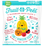 Fruit-a-Peel Tangy Hawaiian Fusion Fruit Flats-.84oz