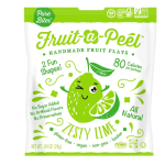 Fruit-a-Peel Zesty Lime Fruit Flats-.84oz
