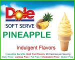 Dole Fruity Smoothie/Ice Cream Pineapple Mix- 4.4lb (Drop Ship)