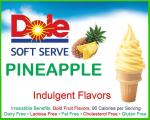 Dole Fruity Smoothie/Ice Cream Pineapple Mix- 4.4lb*