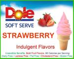 Dole Fruity Smoothie/Ice Cream Strawberry Mix- 4.4lb (Drop Ship)