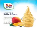 Dole Fruity Smoothie/Ice Cream Mango Mix- 4.5lb (Drop Ship)
