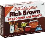 G Washington's Rich Brown Seasoning and Broth- 1.1oz