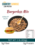 Country Sunrise Burgerless Mix BAG- 1lb