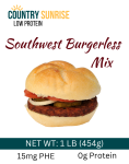 Country Sunrise Southwest Burgerless Mix BAG- 1b