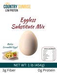 Country Sunrise Eggless Substitute Mix BAG- 1lb