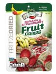 Brothers All Natural Strawberry/Banana Freeze Dried  Fruit Crisps