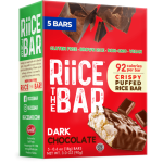 Dark Chocolate Puffed Rice Bar | 5 Bars X 0.6 oz
