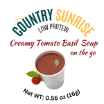 Country Sunrise Creamy Tomato Basil Soup on the go CUP- .56oz