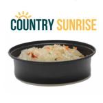 Country Sunrise Chinese Noodle on the go bowl
