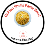 Low Protein Nutri Golden Shells Pasta Bowl- 2.89oz