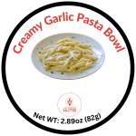 Low Protein Nutri Creamy Garlic Pasta Bowl- 2.89oz