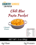 Country Sunrise Chili Mac Pasta PACKET-3.0 oz (86g)