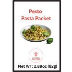 Low Protein Nutri Pesto Pasta Packet- 2.89oz