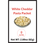 Low Protein Nutri White Cheddar Pasta Packet- 2.89oz