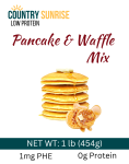 Country Sunrise Pancake & Waffle Mix - 1lb NEW RECIPE!
