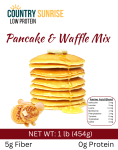 Country Sunrise Pancake & Waffle Mix BAG - 1lb