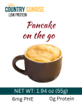 Country Sunrise Original Pancake On The Go Cup