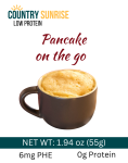 Country Sunrise Original Pancake on the go CUP- 1.94oz