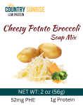 Country Sunrise Cheesy Potato Broccoli Soup Mix PACKET- 2.0 oz