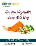 Country Sunrise Garden Vegetable Soup Mix BAG- 6.72oz