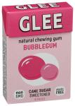 All Natural Glee Bubblegum Chewing Gum Box