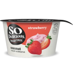 So Delicious Coconut Milk Strawberry Yogurt- 5.3oz