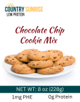 Country Sunrise Chocolate Chip Cookie Mix BAG- 8oz Bag