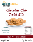 Country Sunrise Chocolate Chip Cookie Mix BAG- 8oz Bag