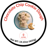 Low Protein Nutri Chocolate Chip Cookie Dough- 14.10oz