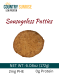 Country Sunrise Sausage (Flavored) Patties