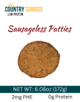 Country Sunrise Sausageless PATTIES-4/43g