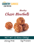 Country Sunrise Flavored Classic Meatballs