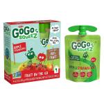GoGo Squeez Applestrawberry Applesauce- Case of 5