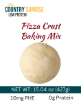 Country Sunrise Pizza Crust Baking Mix BAG- 15.04oz