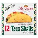 La Tiara Yellow Corn Taco Shells