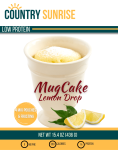 Country Sunrise Lemon Drop Mug Cake Mix Packet-4