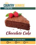 Country Sunrise Chocolate Cake Mix BAG- 15.34oz