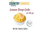 Country Sunrise Lemon Drop Mug Cake Cup