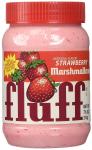 Marshmallow Fluff Traditional Baking Spread and Crème, Strawberry- 7.5oz