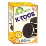 Kinnikinnick Chocolate & Vanilla Cream Sandwich Cookies- 8oz