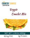 Country Sunrise Veggie Omelet Mix Bag-1.08lb